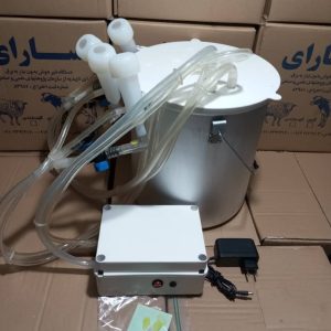 شیردوش گاوی برقی (مخزن 25 لیتر)