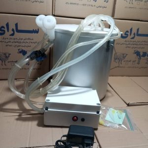 شیردوش بزی برقی (مخزن 20 لیتر)