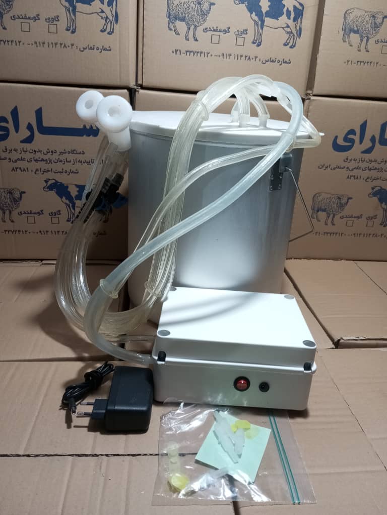 شیردوش گوسفندی برقی (مخزن 20 لیتر)