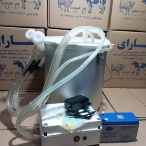 شیردوش گوسفندی شارژی (مخزن 20 لیتر)